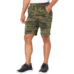 UFC Fleece Shorts Forest Camouflage SM
